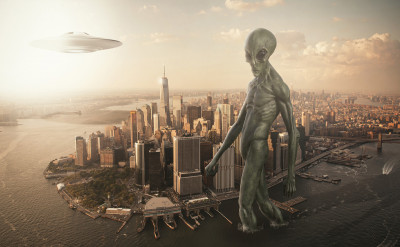 FBI 承認有外星人：外觀類似巨型人類