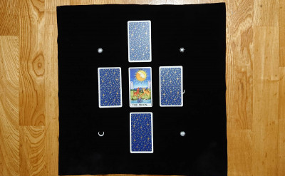 月亮牌的占卜練習：隱而未露的事物