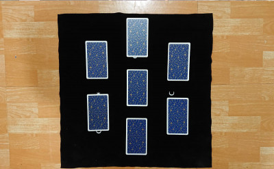 燦爛的心牌陣/燦爛的心占卜法：分析檢視你的愛情生活！