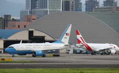 美日政要高調訪台 強調：台灣為全世界表率