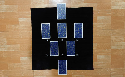 酒杯占卜法（酒杯牌陣）：無論友情、愛情、親情都能順利無匹的塔羅占卜牌陣