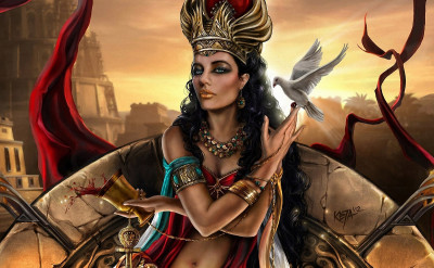 帶你了解宮廷人物塔羅牌：皇后（Queen）