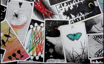 《塔羅牌入門的19堂課》，第八課：問題的解讀。由全球塔羅占卜者公認的權威級塔羅師 Joan Bunning 所撰寫