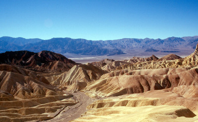 熱成地獄的54.4°C：曾經的淘金潮、惡水，與死亡谷