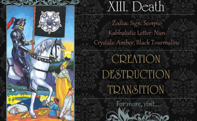 塔羅牌義：死神 Death