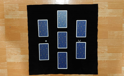 星形牌陣/星形占卜法：一種廣泛流傳的經典占卜方式