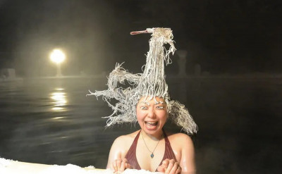 太冷還能苦中作樂：猜加拿大「冰凍髮藝大賽」誰得獎？