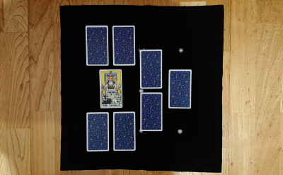 戰車牌的占卜練習：往前邁進