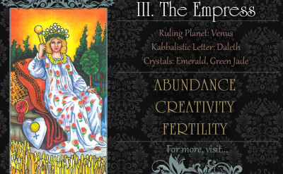 塔羅牌義： The Empress 皇后