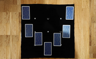 Ｖ字形馬蹄鐵占卜法 / Ｖ字形馬蹄鐵牌陣：塔羅師都幾乎必學的中級牌陣