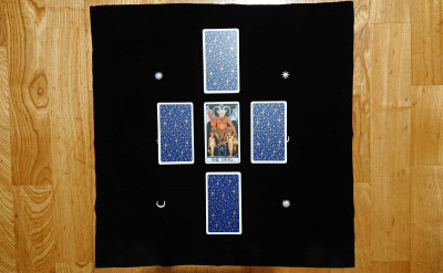 惡魔牌的占卜練習：破除魔咒