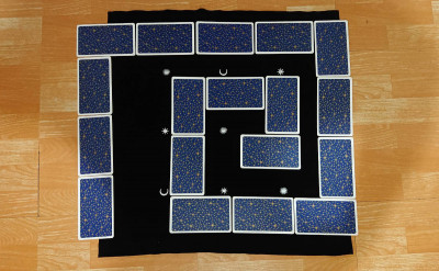 漩渦占卜法/漩渦牌陣：聲勢浩大、氣勢磅礴的塔羅占卜術！