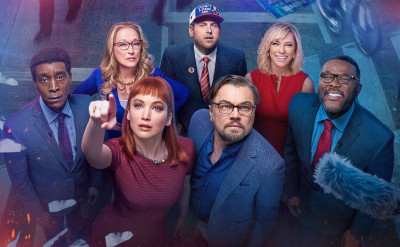 《千萬別抬頭》（Don't Look Up）：媒體時代的人們將如何應對彗星撞地球、世界末日？