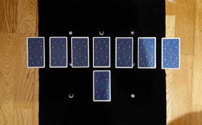 愛情塔羅的占卜牌陣：美麗的「珍珠項鍊占卜法」