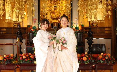 同性婚禮首次搬進寺廟！「瑤光山最明寺」超暖心