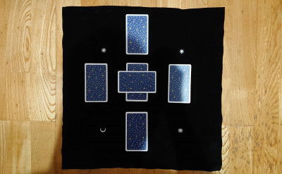 愛之星占卜法/愛之星牌陣：男女之間的情竇初開好好把握吧！