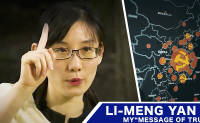 「肺炎疫情是人為的！」流亡博士閻麗夢發論文揭真相