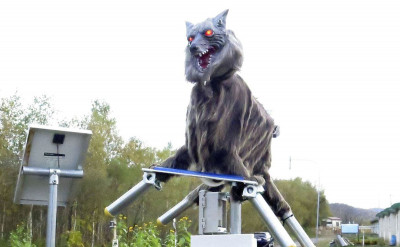 熊出沒注意：北海道小鎮的安危，就交給怪物機器狼吧！