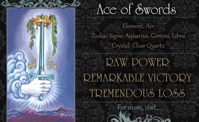 塔羅牌義：寶劍一 Ace of Swords