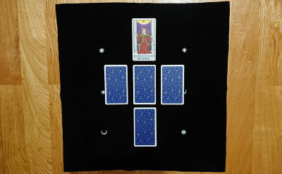 正義牌的占卜練習：權力的平衡