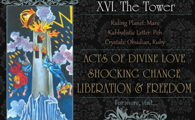 塔羅牌義：塔 The Tower