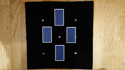 輕鬆就可掌握現況運勢：簡潔有力的鑽石占卜法/鑽石展開法