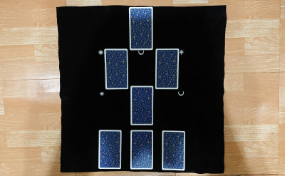 星星占卜法/星星牌陣：經歷時間考驗、永垂不朽的經典通用塔羅牌陣