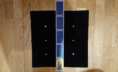 魔術師牌的占卜練習：魔法權杖牌陣