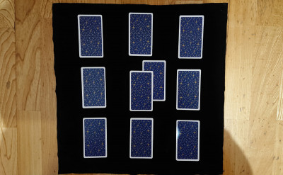 塔羅占卜的進階牌陣：複雜又有趣的鏡像展開法