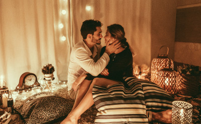 你知道嗎？要引發刺激曖昧，只需七秒鐘的吸引力... ...