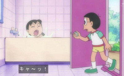 靜香洗澡的畫面要消失了？日本媽媽為性平展開請願