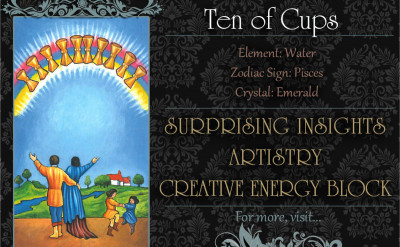 塔羅牌義：聖杯十 Ten of Cups
