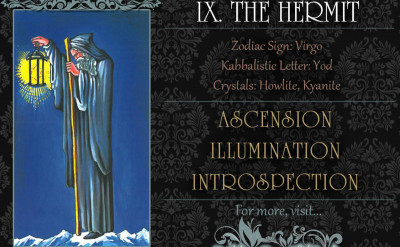 塔羅牌義：隱者 The Hermit