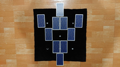 幸運之神牌陣/幸運之神占卜法：對自己的好兆頭及機遇，額手歡慶吧！