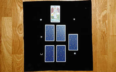 節制牌的占卜練習：調和