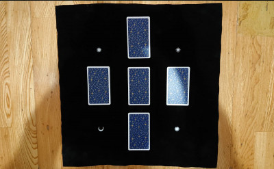 大十字占卜法/大十字牌陣：僅用大阿爾克那便能讓你萬事順利！