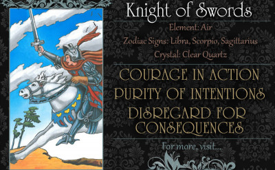 塔羅牌義：寶劍騎士 Knight of Swords