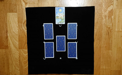 星星牌的占卜練習：許願