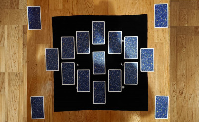 出生宮點陣圖推測法/出生宮點陣圖推測牌陣：了解占星原理你將如虎添翼