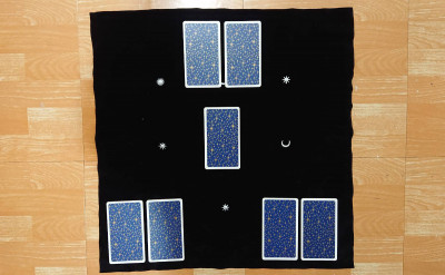 卡爾米克牌陣/卡爾米克展開法：探秘你的今生命運課題