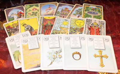 塔羅30 - 第四堂課