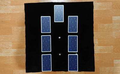 馬蹄鐵牌陣/馬蹄鐵占卜法：讓你所在的困局迷障豁然開朗