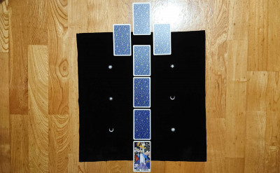 塔牌的占卜練習：放下