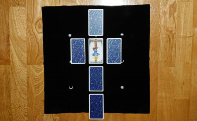 吊人牌的占卜練習：反轉視野