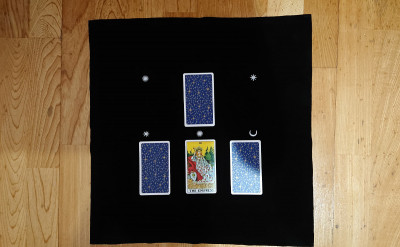 皇后牌的占卜練習：開發創意與豐盛富足