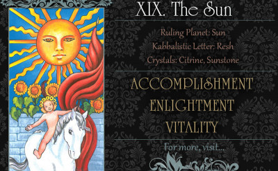 塔羅牌義：太陽 The Sun