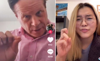 台女超easy，「好把又好上」？爭議抖音老白男被砲轟炎上