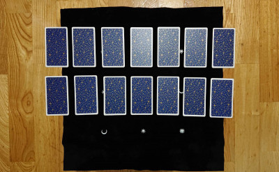 一週運勢法/一週運勢牌陣：未雨綢繆的塔羅占卜法