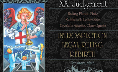 塔羅牌義：審判  Judgement