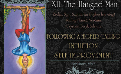 塔羅牌義：吊人 The Hanged Man